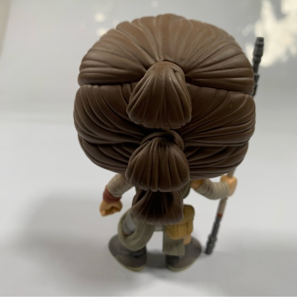 Funko POP- Vinyl Figure Star Wars- Rey #58 - Picture 2 of 7